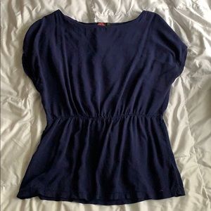 Forever 21 blue top